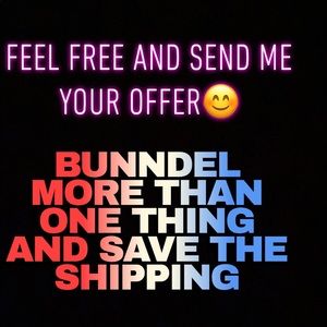 Feel free to Send me ur offer